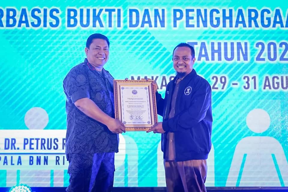 Sulsel Jadi Percontohan Partisipasi Aktif Program Penanggulangan Penyalahgunaan Narkoba